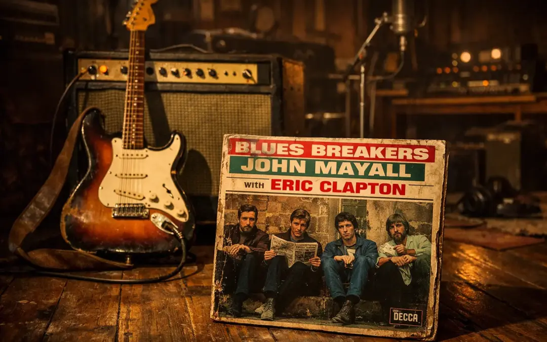 Eric Clapton’s Game-Changing ‘Blues Breakers’