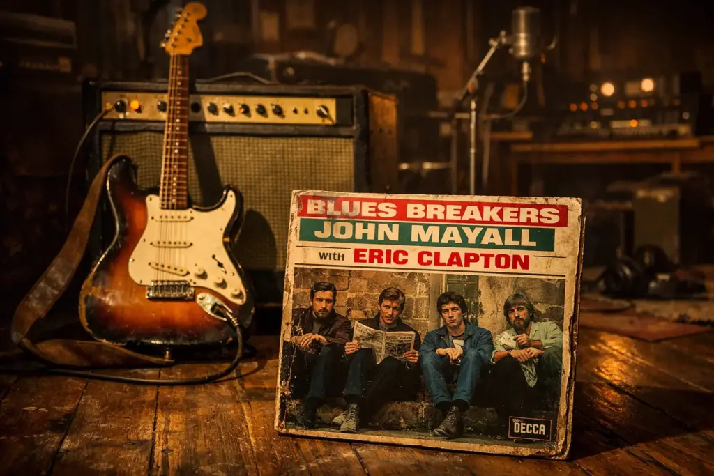 Eric Clapton's Game-Changing 'Blues Breakers'