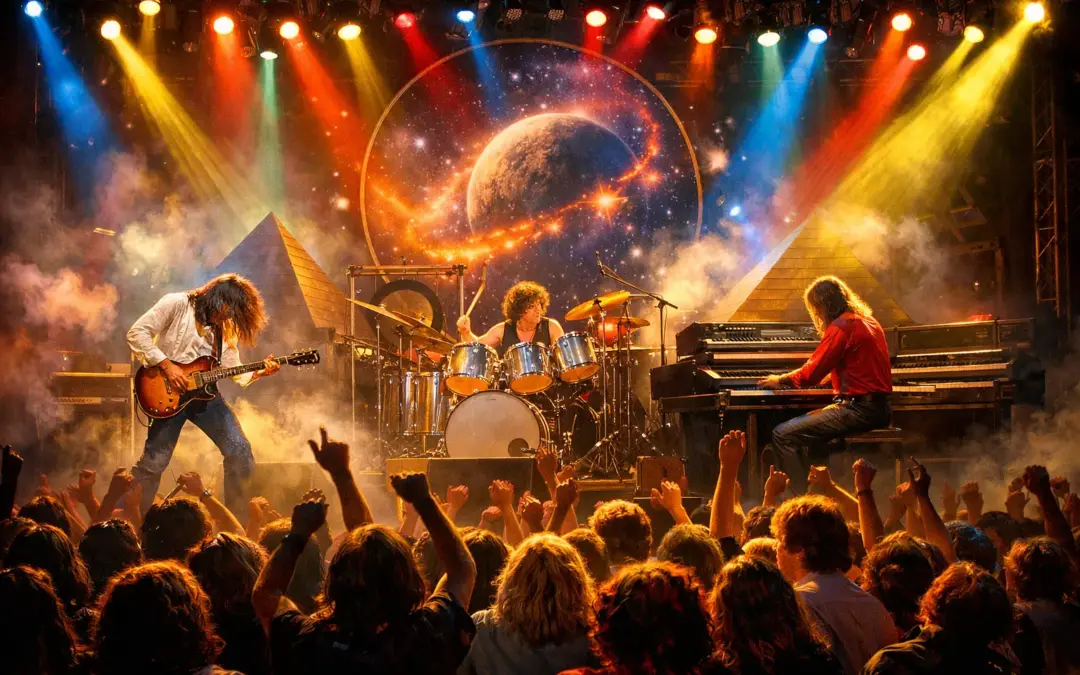 The Timeless Legacy of Emerson Lake & Palmer