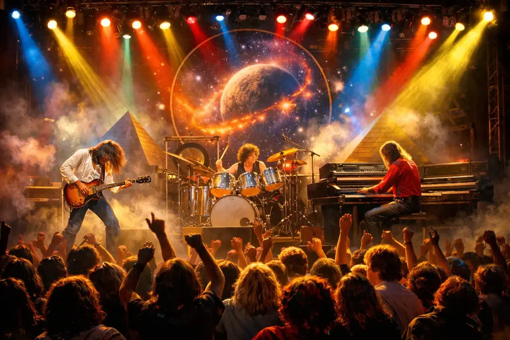 The Timeless Legacy of Emerson Lake & Palmer