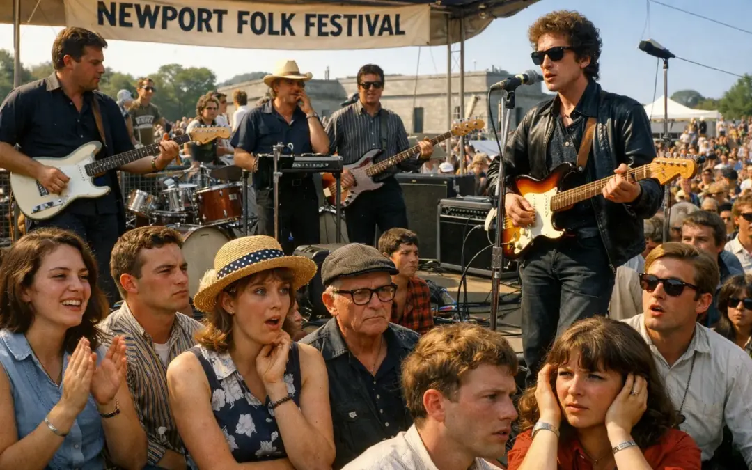Dylan Goes Electric: A Cultural Shift in Music