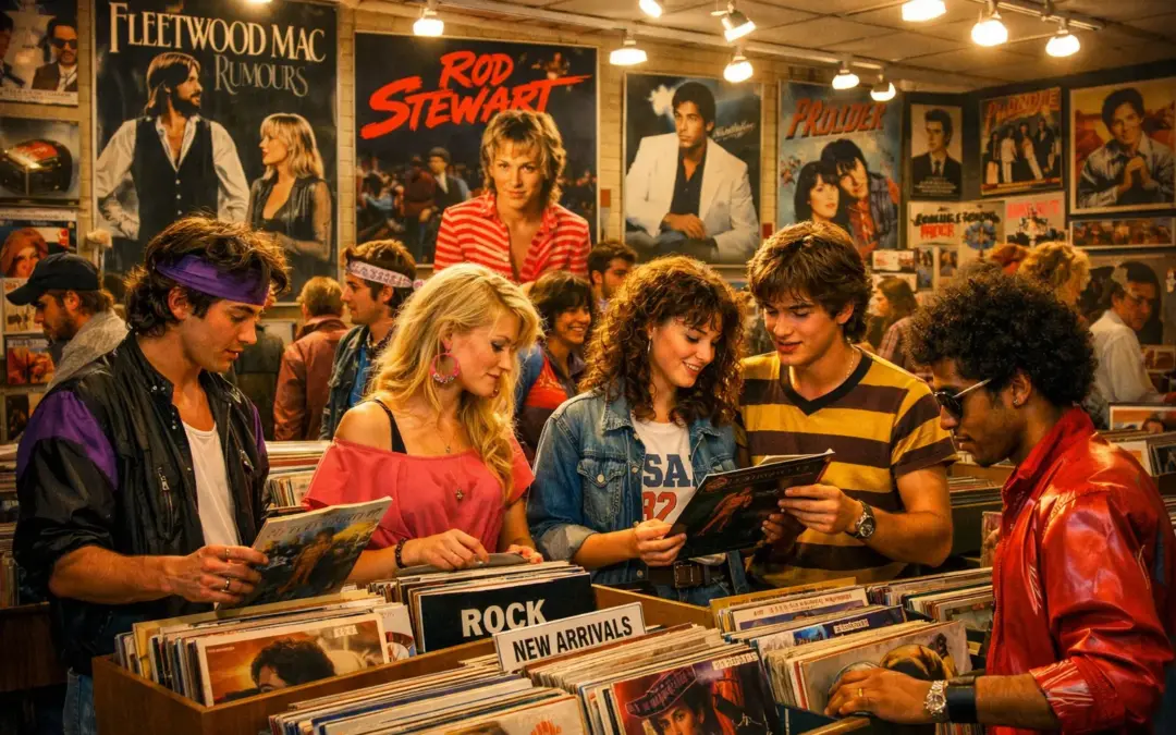 Iconic Top 40 Hits of 1982: A Musical Journey