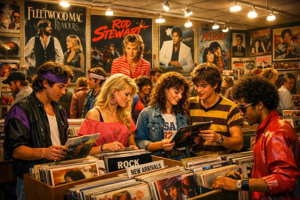 Iconic Top 40 Hits of 1982: A Musical Journey