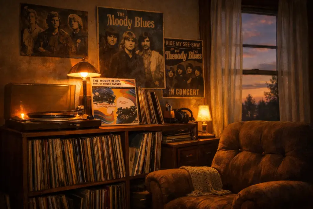 Exploring the Moody Blues' 'Lost Chord' in Surround Sound
