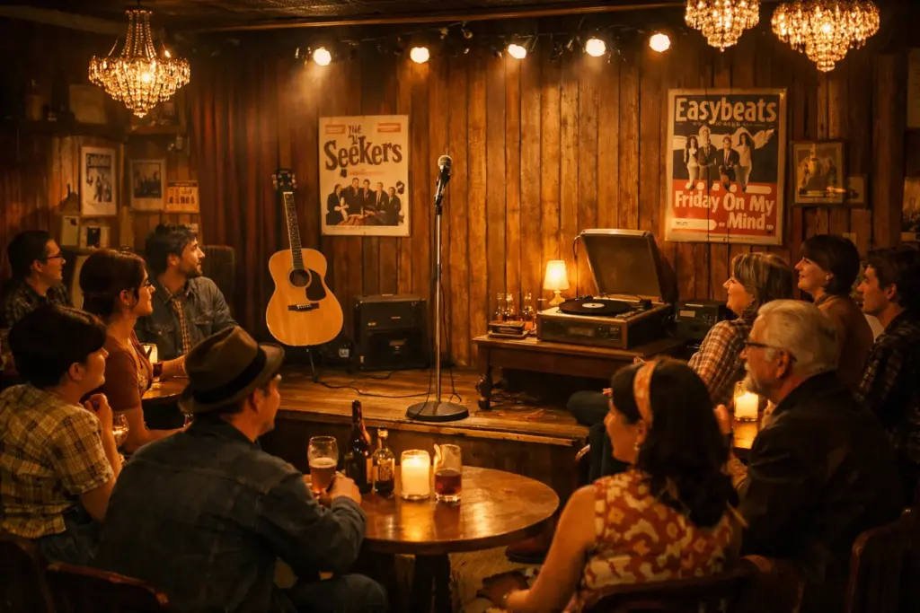 The Seekers: Pioneers of Folk-Rock Harmony