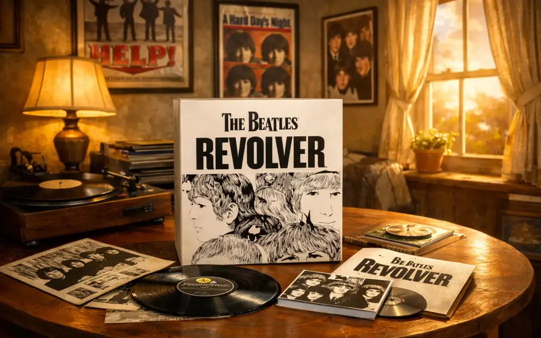 The Beatles Revolver Box Set: A Sonic Revolution