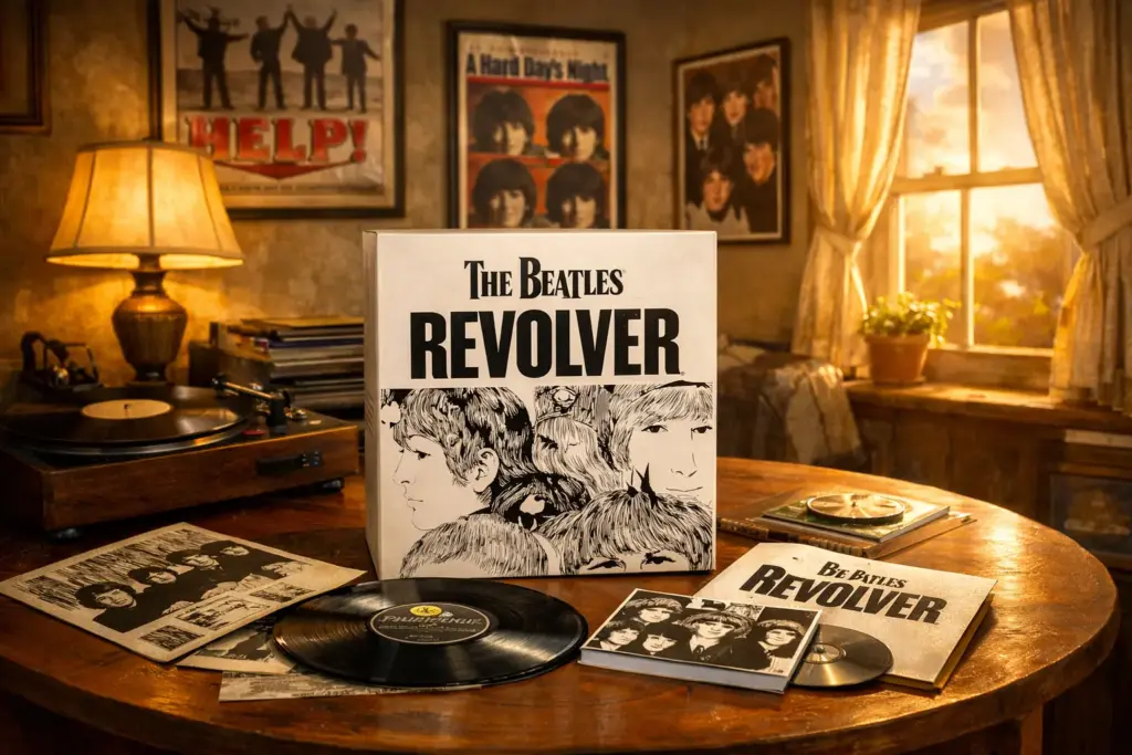 The Beatles Revolver Box Set: A Sonic Revolution