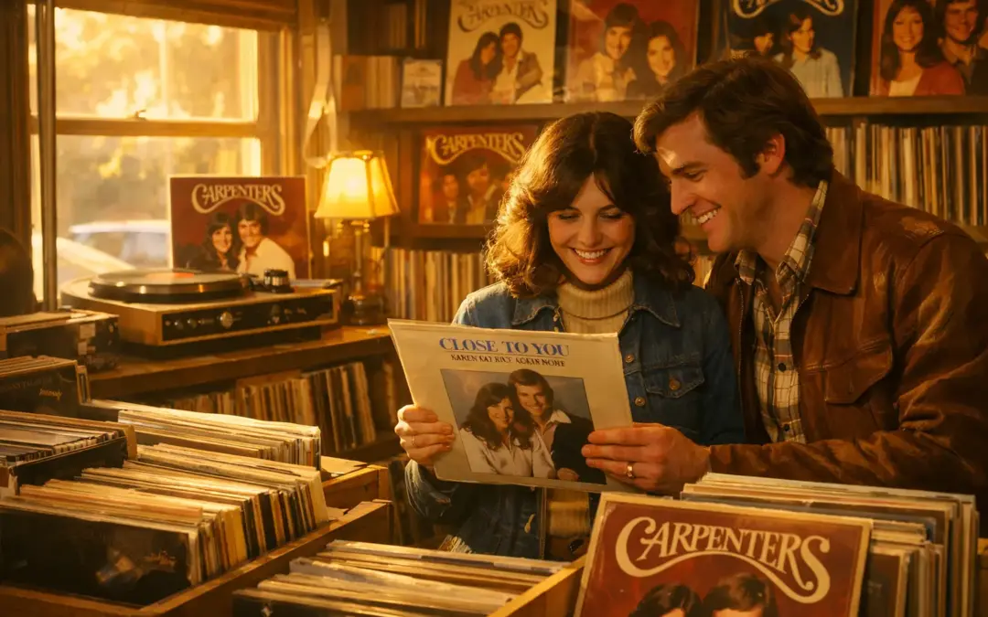 Exploring Iconic Carpenters Tracks of the ’70s