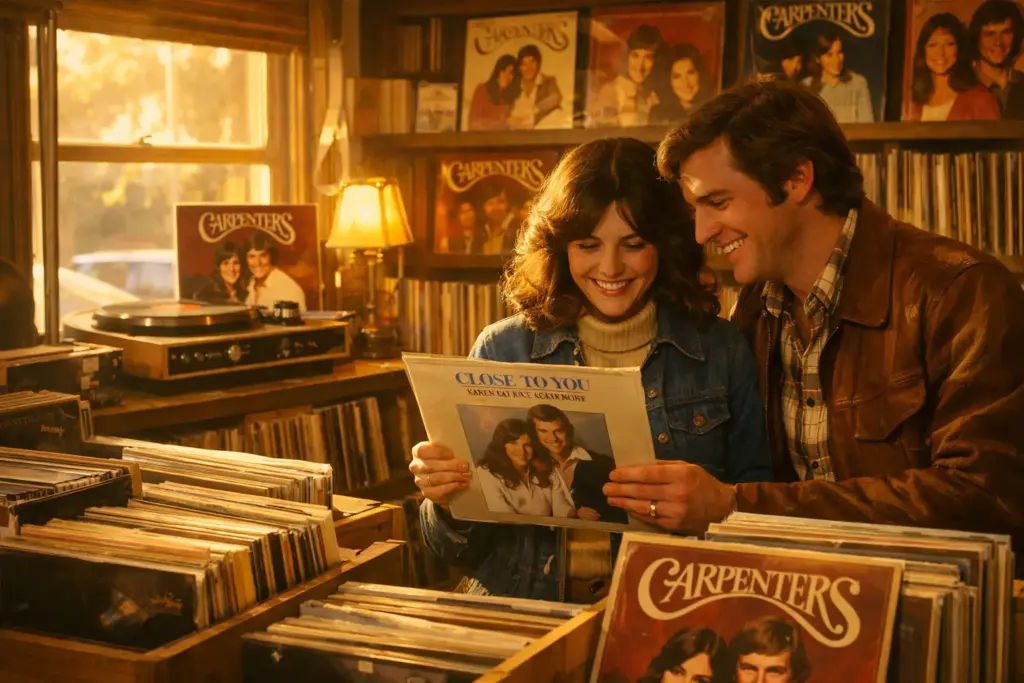 Exploring Iconic Carpenters Tracks of the '70s