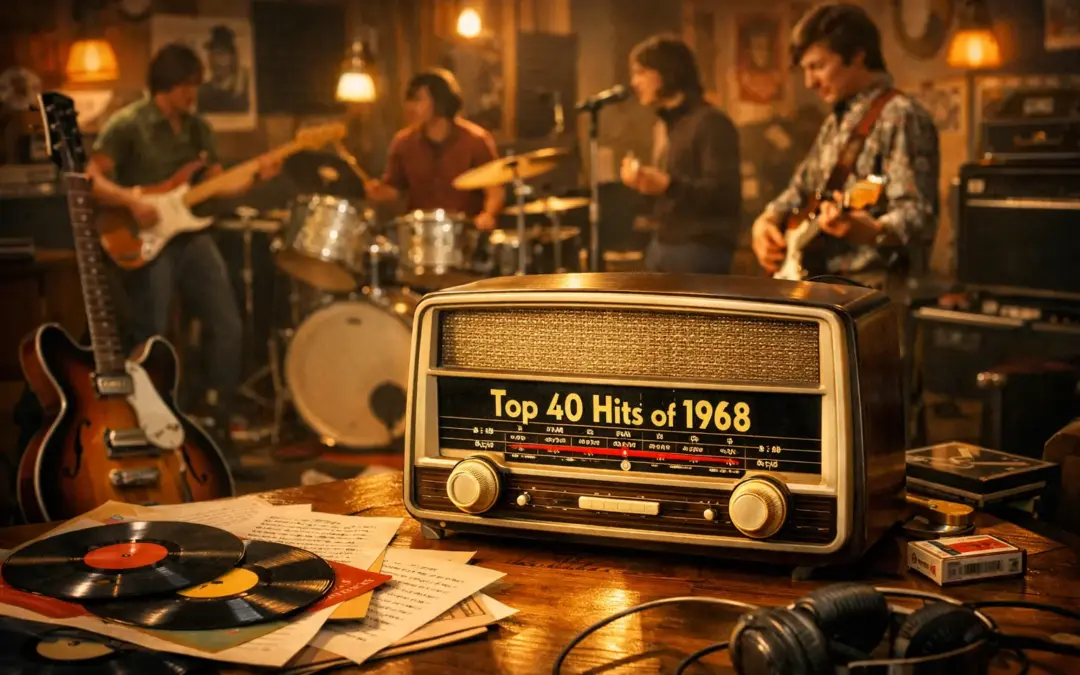 Iconic Radio Hits from 1968: A Musical Revolution