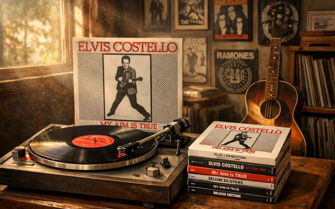 Elvis Costello’s 5-CD Set: A Musical Treasure
