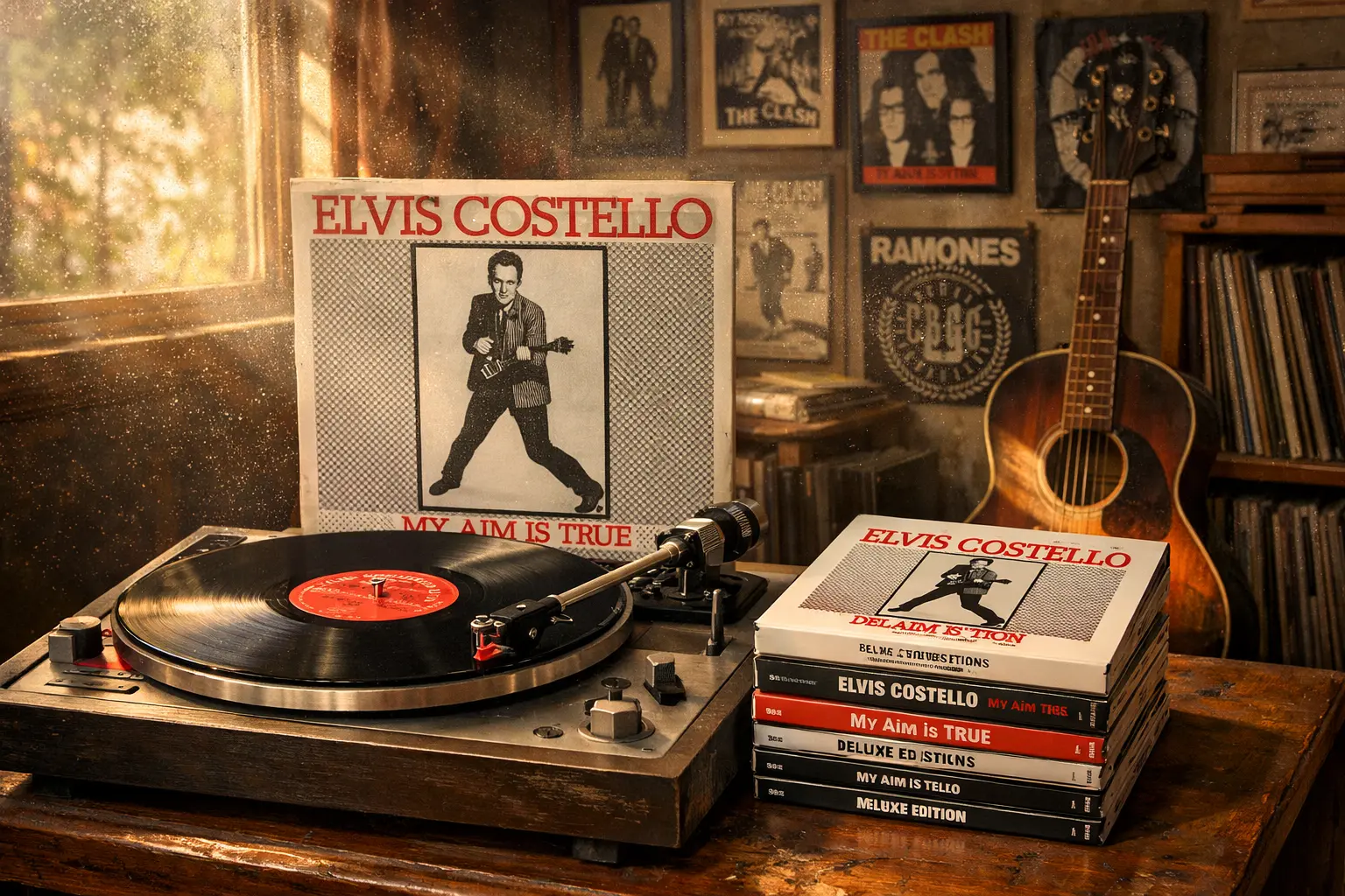 Elvis Costello’s 5-CD Set: A Musical Treasure