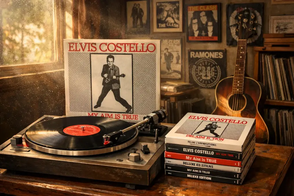 Elvis Costello's 5-CD Set: A Musical Treasure