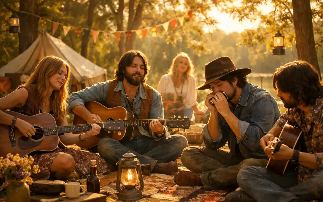 Discovering the Roots of Country Rock