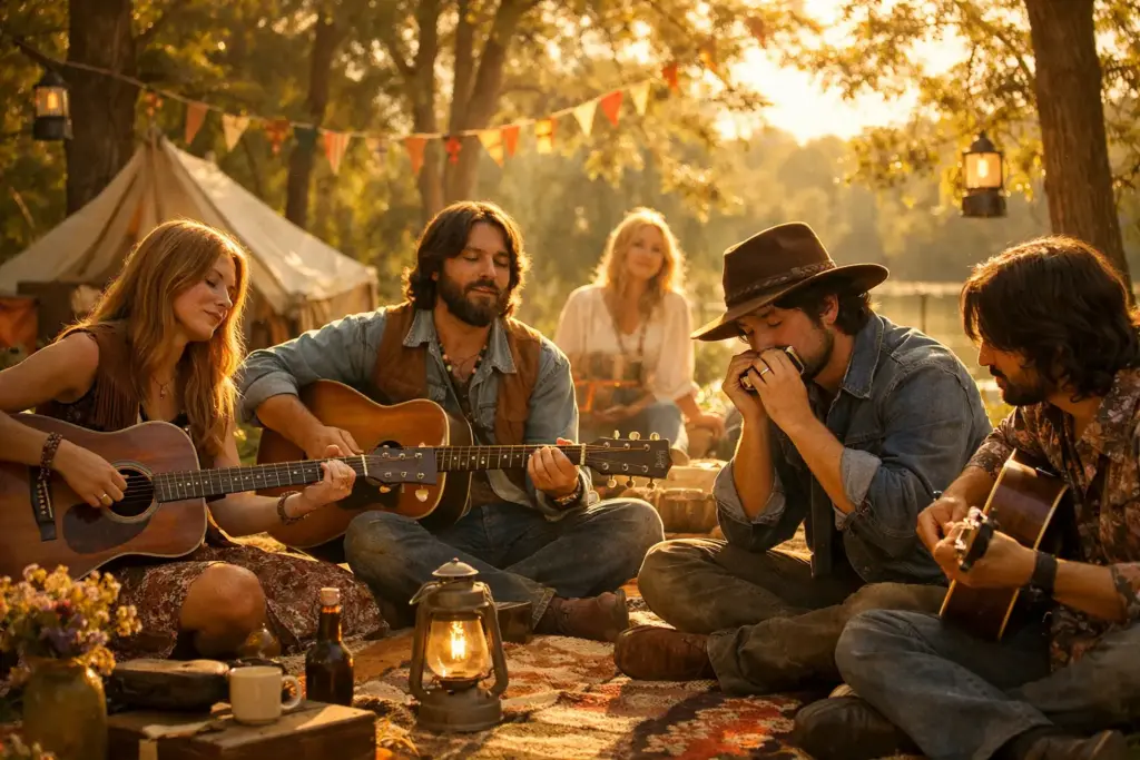 Discovering the Roots of Country Rock
