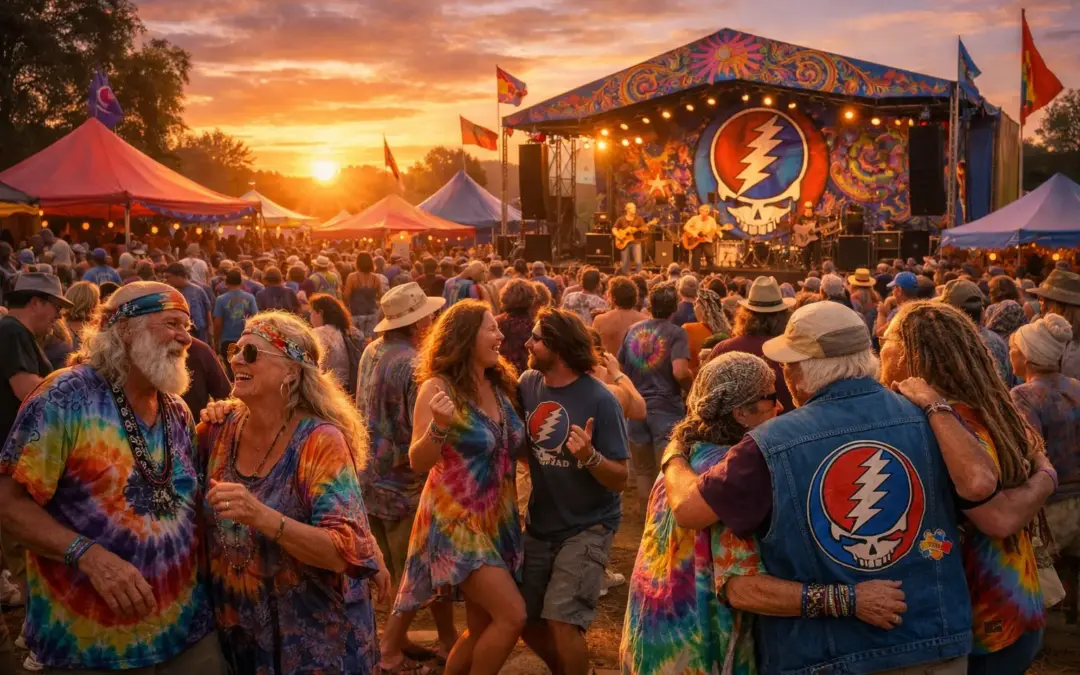 The Grateful Dead’s Lasting Influence on Music