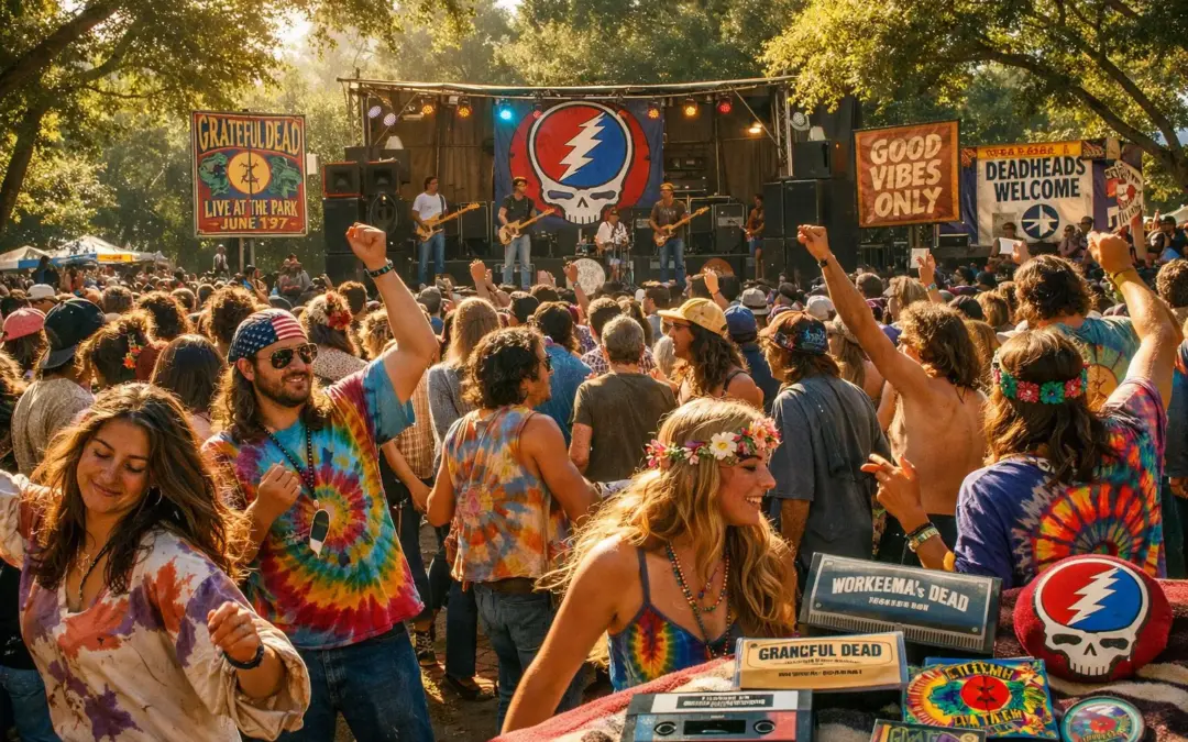 The Grateful Dead: A Cultural Phenomenon