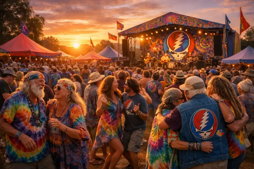 The Grateful Dead's Lasting Influence on Music