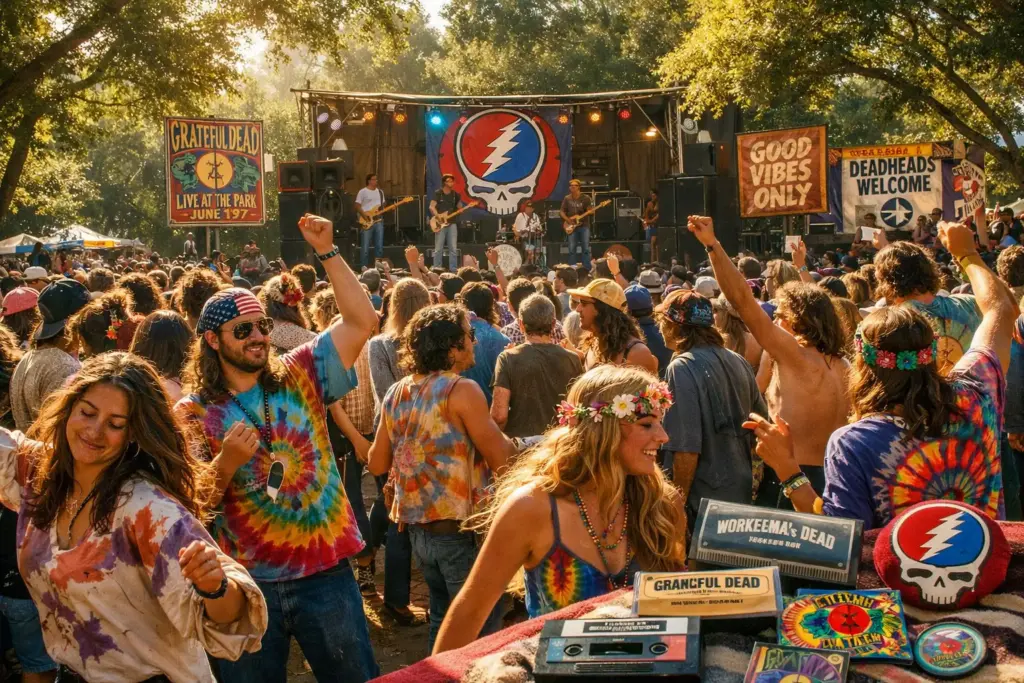 The Grateful Dead: A Cultural Phenomenon