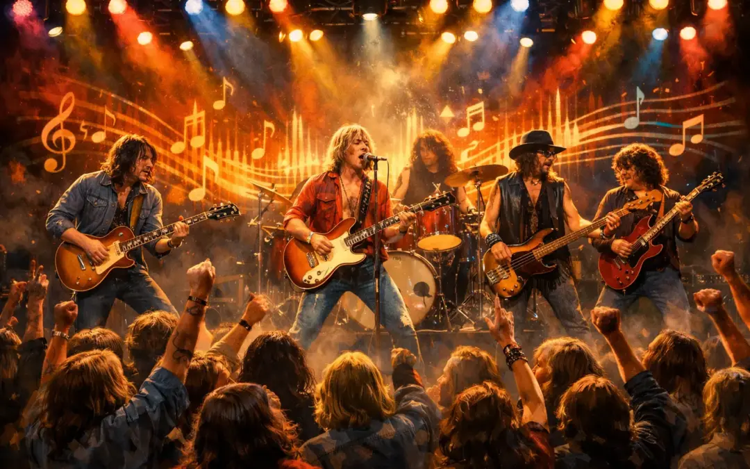 The Timeless Impact of Thin Lizzy’s Music