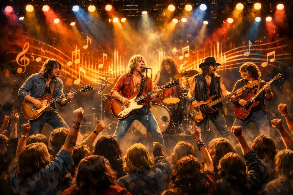 The Timeless Impact of Thin Lizzy's Music