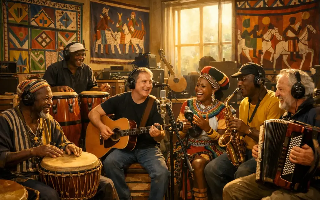 Exploring the Impact of Paul Simon’s Graceland