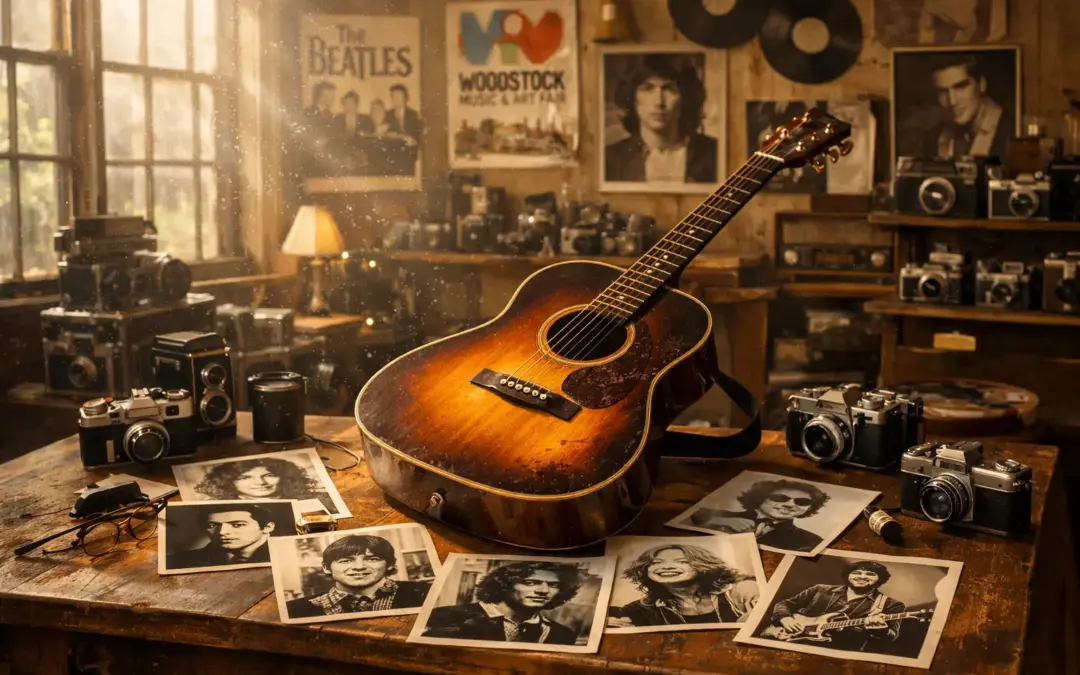 Henry Diltz: Capturing Music’s Iconic Moments