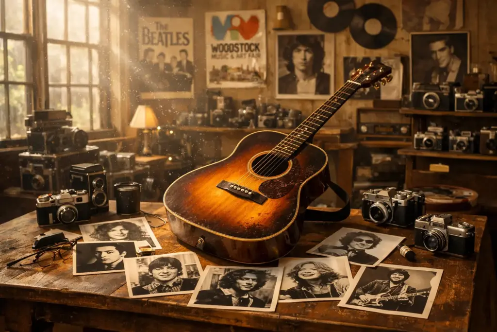 Henry Diltz: Capturing Music's Iconic Moments
