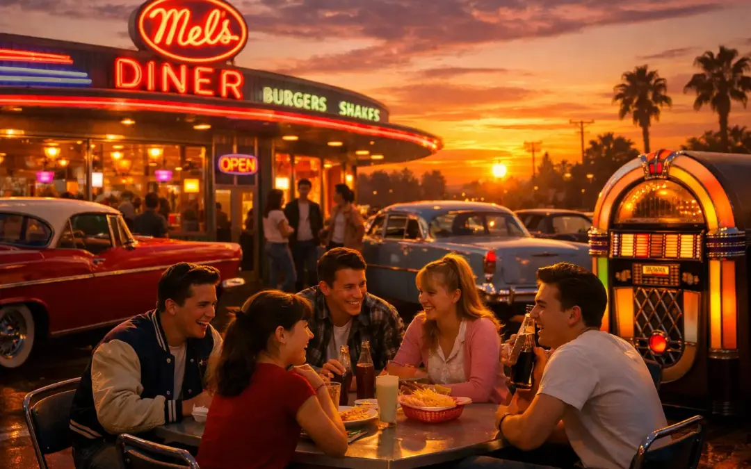 American Graffiti: A 1970s Cinematic Gem