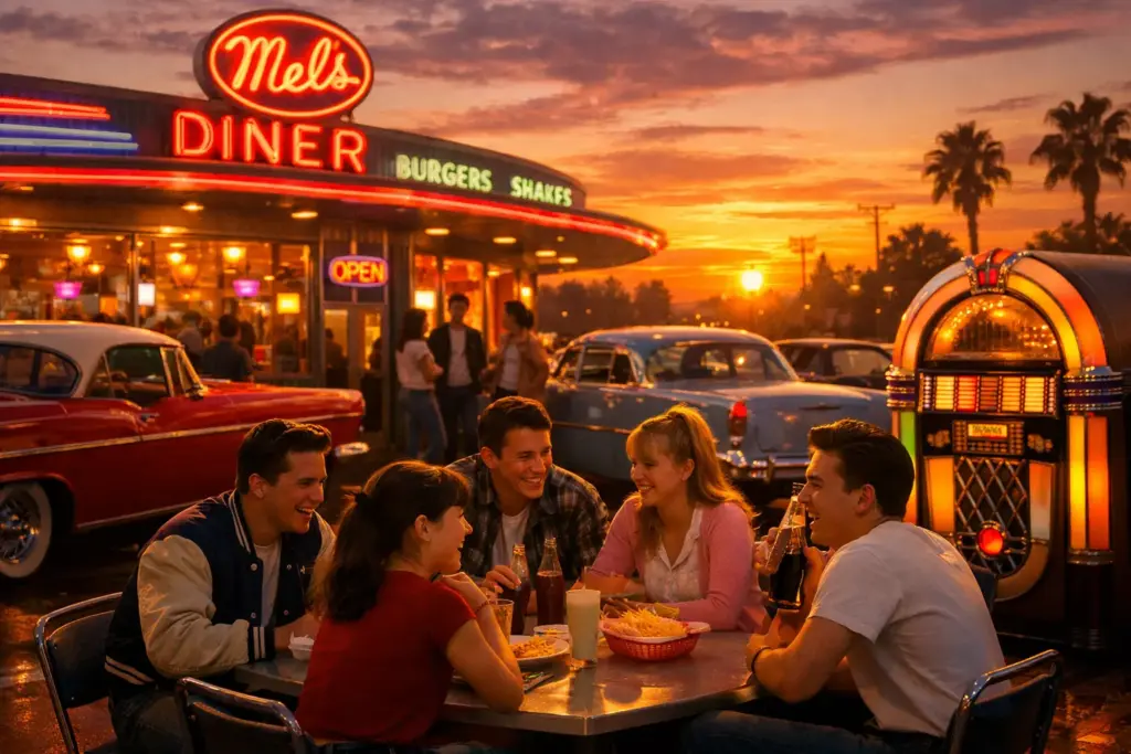 American Graffiti: A 1970s Cinematic Gem