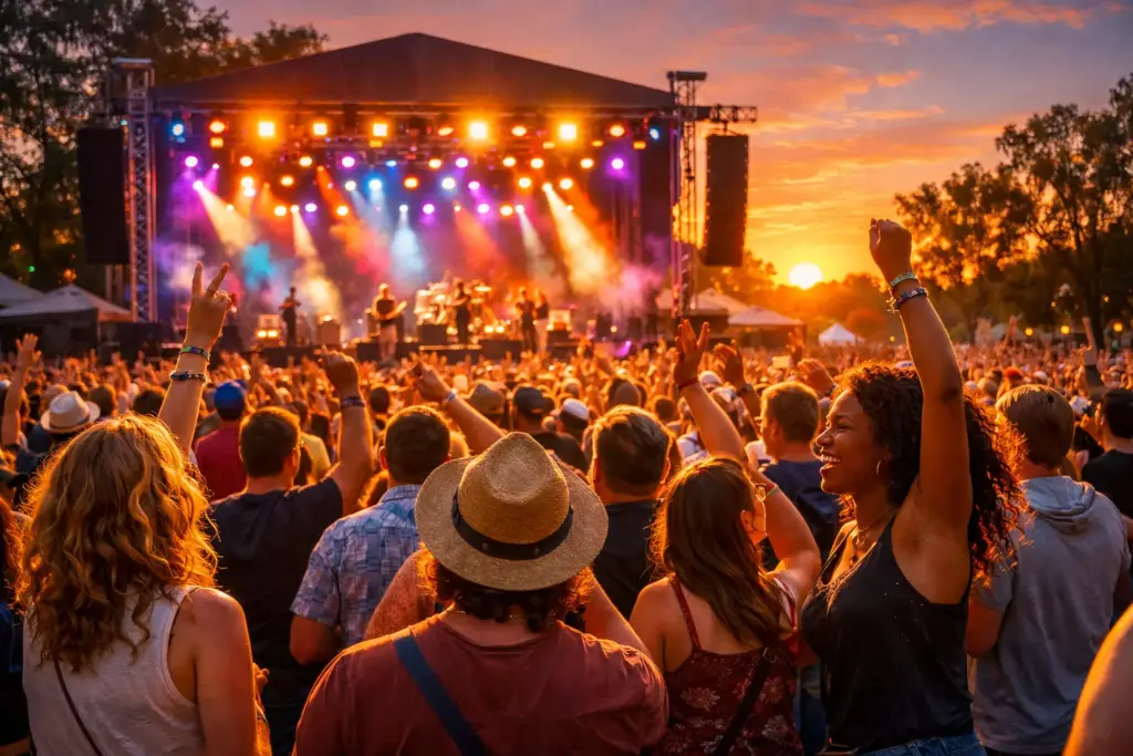 Unlock Summer Fun with Live Nation Tickets