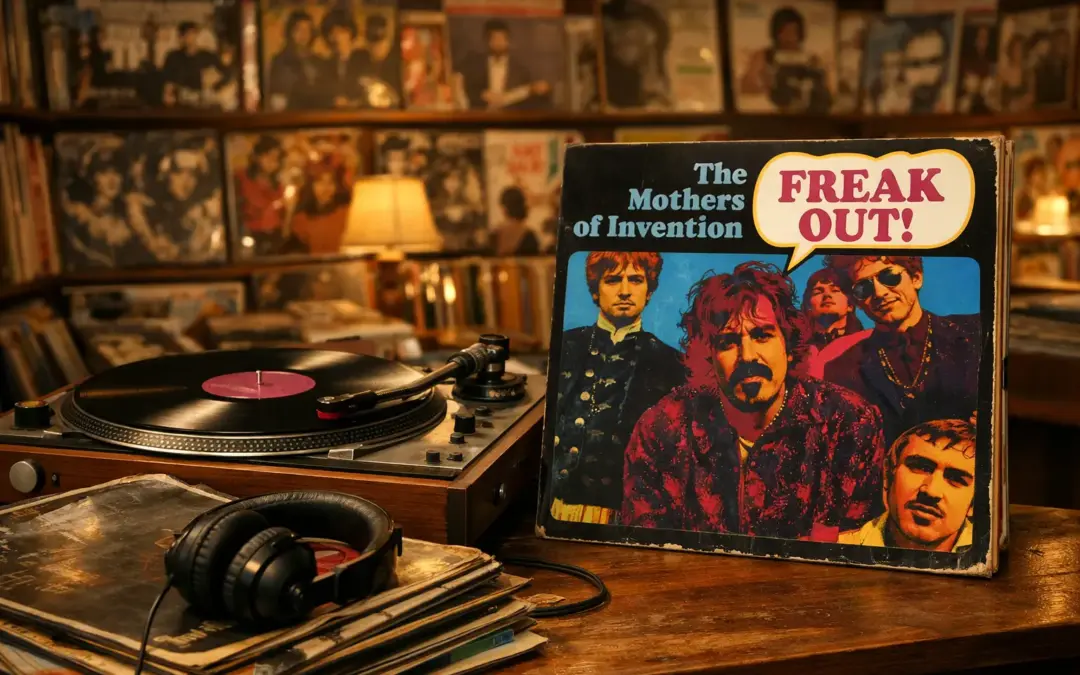 Discover Frank Zappa’s ‘Freak Out!’ Expanded Edition