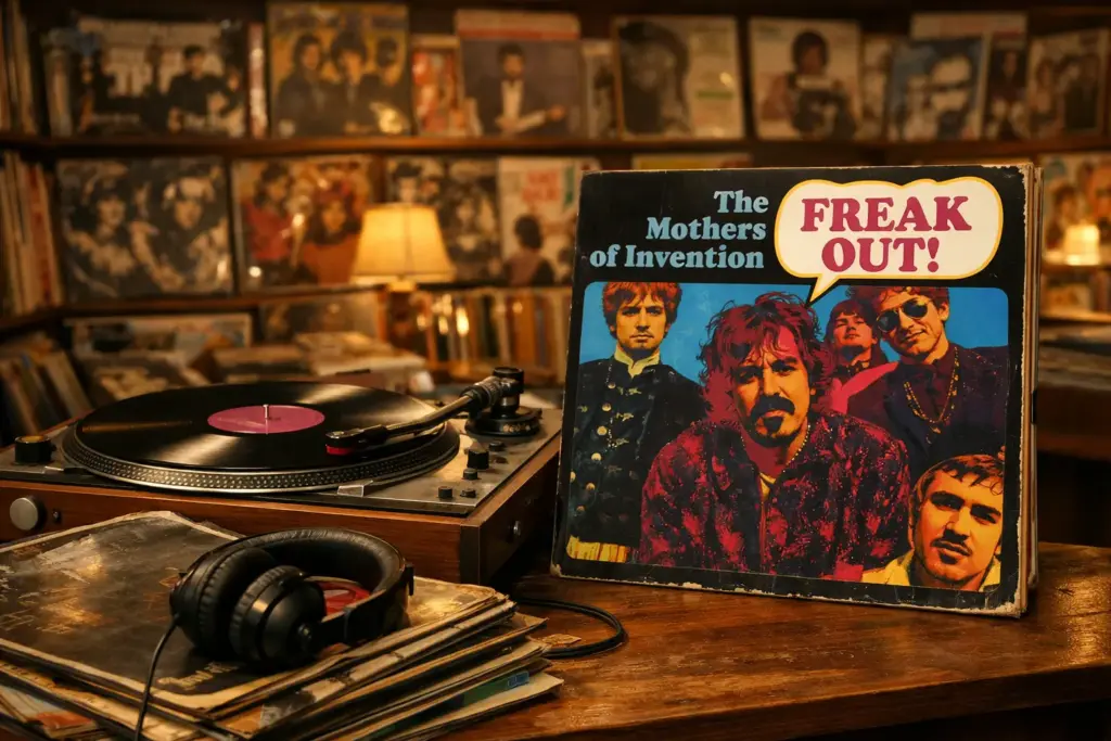 Discover Frank Zappa's 'Freak Out!' Expanded Edition