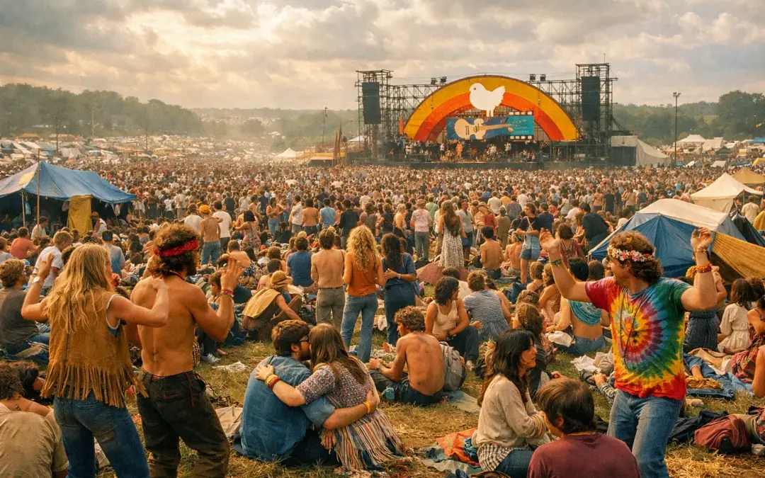 Unpacking the Myths of Woodstock Festival