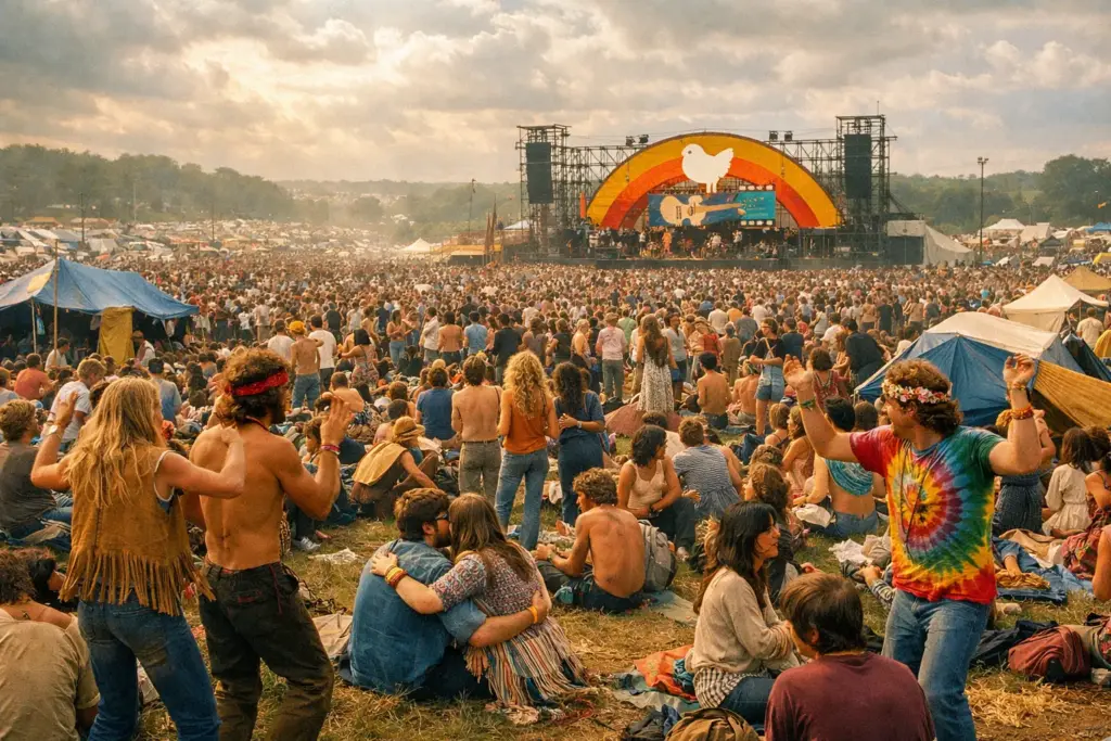 Unpacking the Myths of Woodstock Festival