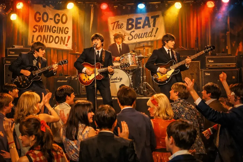 The British Invasion: A 1965 Music Revolution