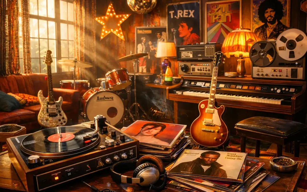 1974’s Top Albums: A Musical Milestone