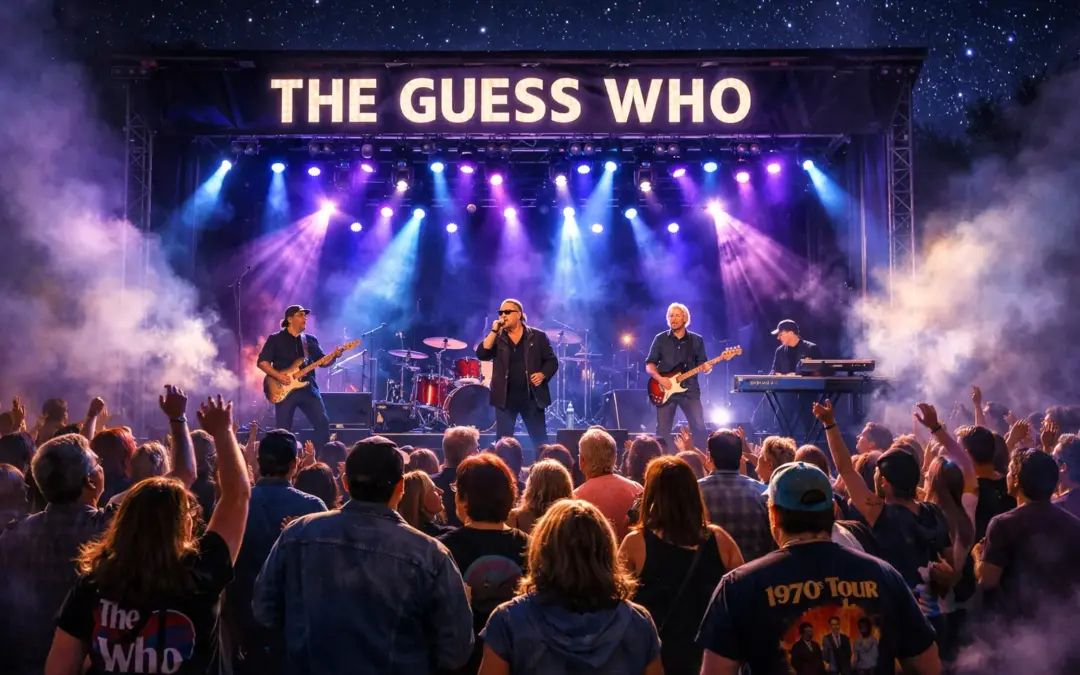 The Guess Who: A Classic Rock Revival