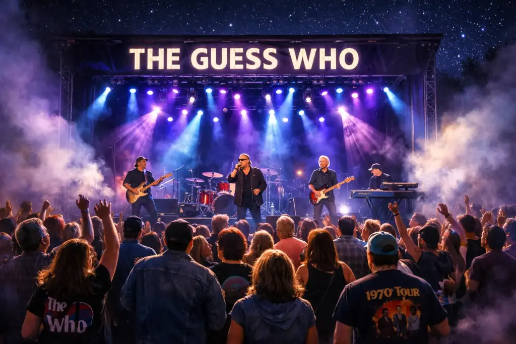 The Guess Who: A Classic Rock Revival