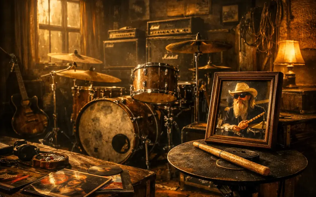 Honoring Frank Beard: ZZ Top’s Iconic Drummer