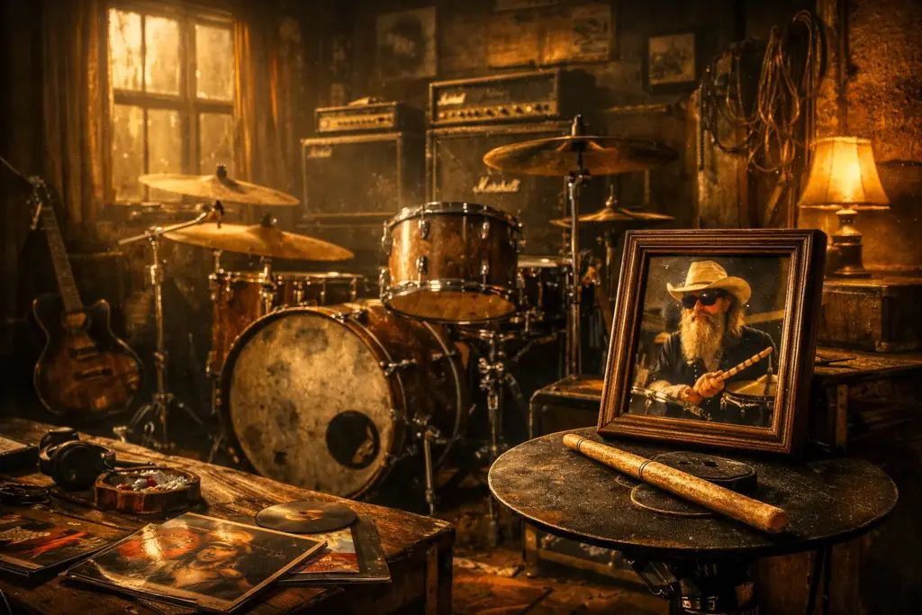 Honoring Frank Beard: ZZ Top's Iconic Drummer