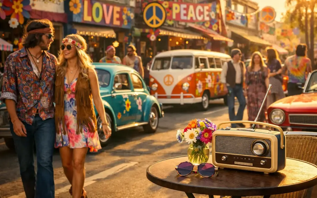 Timeless Radio Hits of the Summer of Love