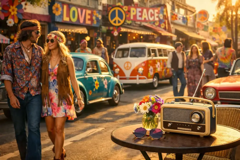 Timeless Radio Hits of the Summer of Love