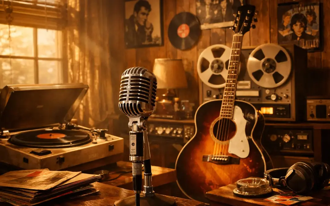 Unearthing Rock Legends’ Early Records