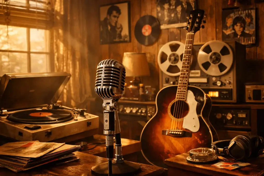 Unearthing Rock Legends' Early Records