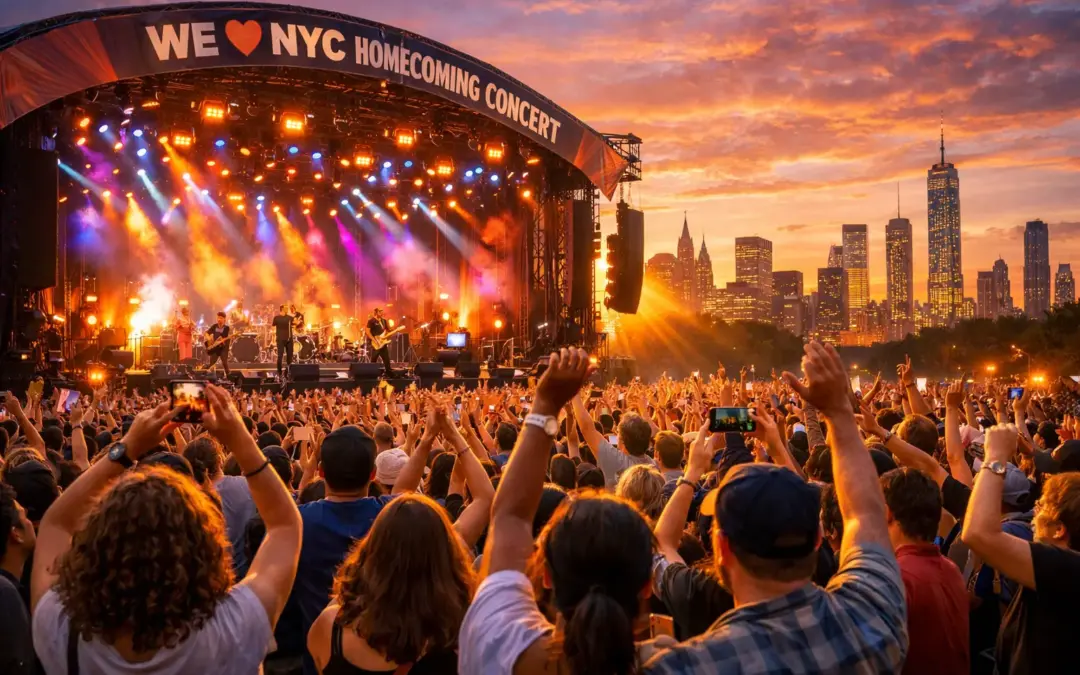 The NYC Homecoming Concert: A 2021 Celebration