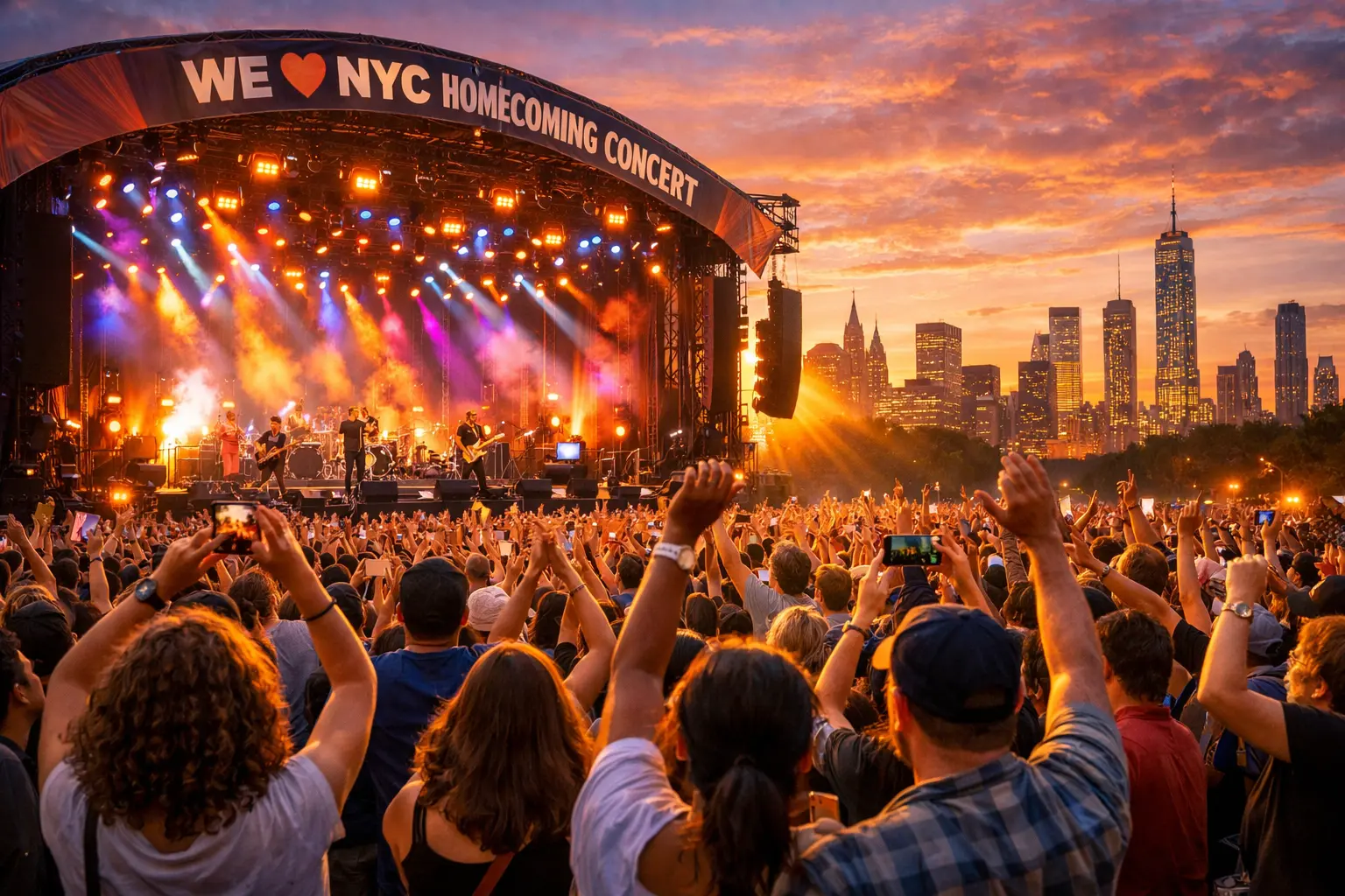 The NYC Homecoming Concert: A 2021 Celebration