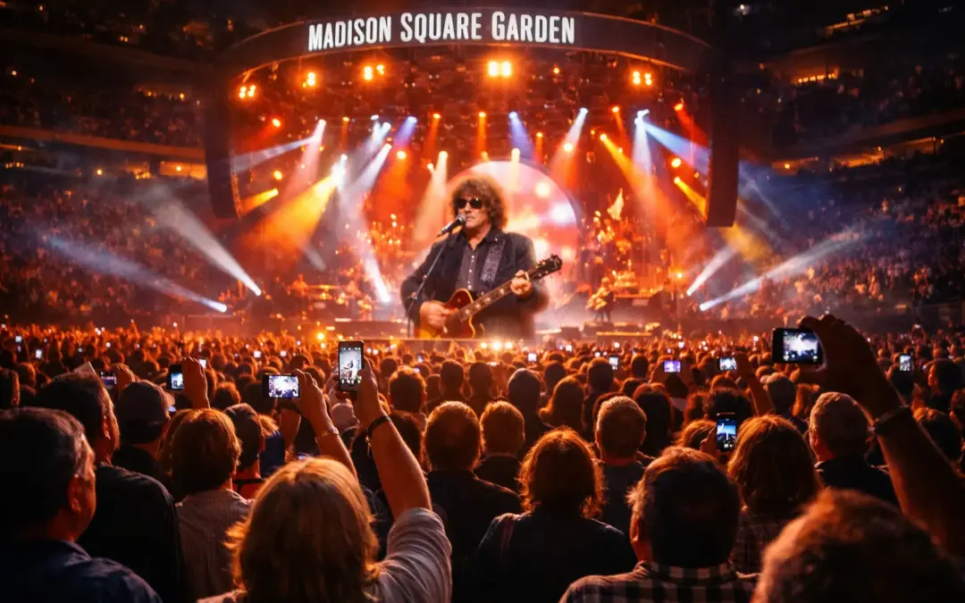 Jeff Lynne’s Memorable Madison Square Garden Return