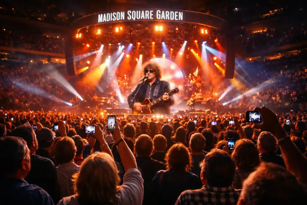 Jeff Lynne's Memorable Madison Square Garden Return