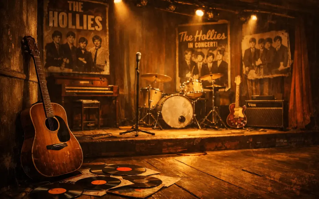The Hollies Bid Farewell After 64 Years